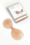 NIPPELLA Shape Up Ultra İnce Yapışkanlı Straplez Sütyen | Su ve Ter Geçirmez, Göğüs Dolgunlaştırıcı